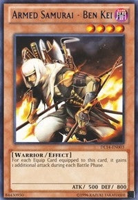 Armed Samurai Ben Kei Blue (DL14-EN003)
