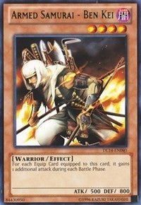 Armed Samurai Ben Kei Green (DL14-EN003)