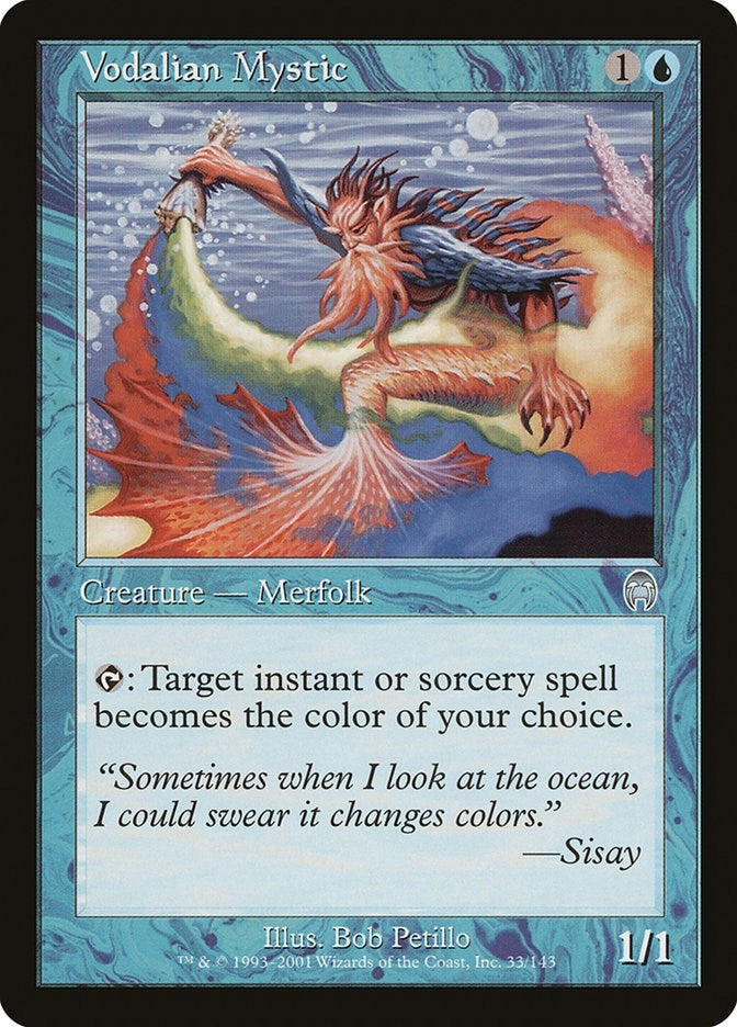 Vodalian Mystic (33) [APC]