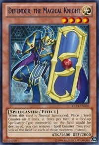 Defender the Magical Knight Blue (DL14-EN006)