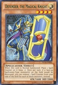 Defender the Magical Knight Green (DL14-EN006)