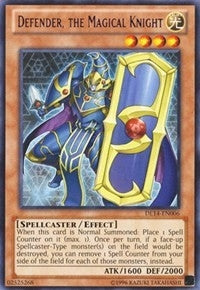 Defender the Magical Knight Purple (DL14-EN006)