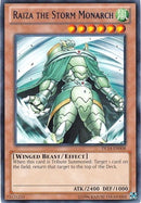 Raiza the Storm Monarch Blue (DL14-EN008)
