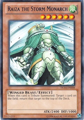 Raiza the Storm Monarch Blue (DL14-EN008)