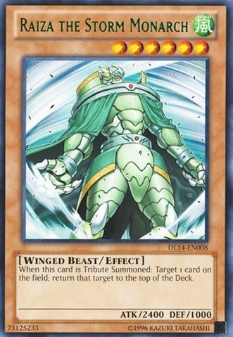Raiza the Storm Monarch Green (DL14-EN008)