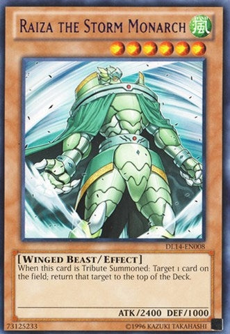 Raiza the Storm Monarch Purple (DL14-EN008)