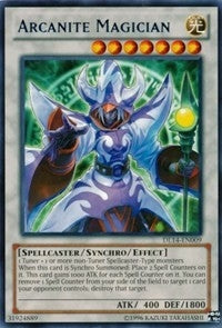 Arcanite Magician Blue (DL14-EN009)
