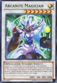 Arcanite Magician Green (DL14-EN009)