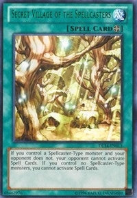 Secret Village of the Spellcasters Green (DL14-EN013)