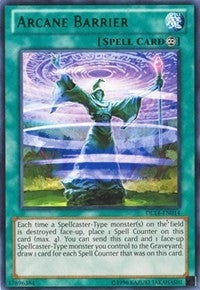 Arcane Barrier Green (DL14-EN014)