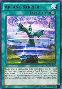 Arcane Barrier Purple (DL14-EN014)