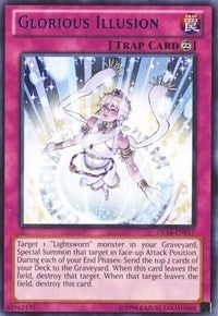 Glorious Illusion Blue (DL14-EN017)
