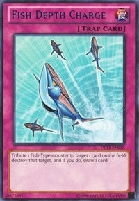 Fish Depth Charge Blue (DL14-EN018)