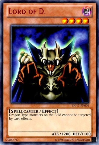 Lord of D Red (DL17-EN001)