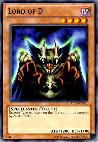 Lord of D Green (DL17-EN001)