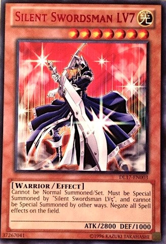 Silent Swordsman LV7 Red (DL17-EN003)