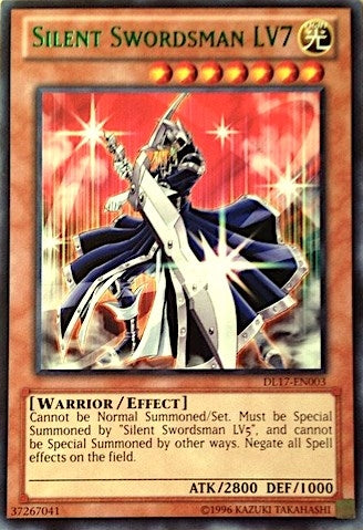 Silent Swordsman LV7 Green (DL17-EN003)