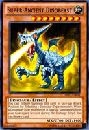 Super Ancient Dinobeast Blue (DL17-EN004)