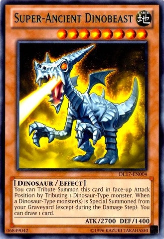 Super Ancient Dinobeast Green (DL17-EN004)