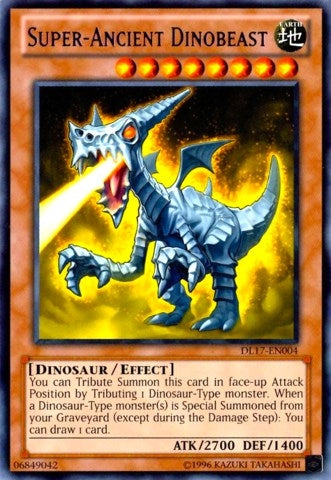 Super Ancient Dinobeast Purple (DL17-EN004)