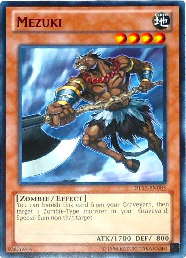 Mezuki Red (DL17-EN005)