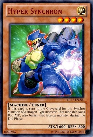 Hyper Synchron Red (DL17-EN006)