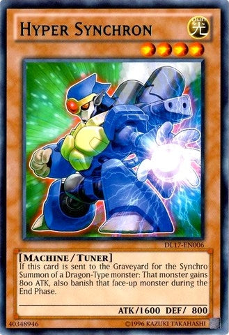 Hyper Synchron Blue (DL17-EN006)