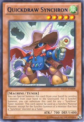 Quickdraw Synchron Blue (DL17-EN008)