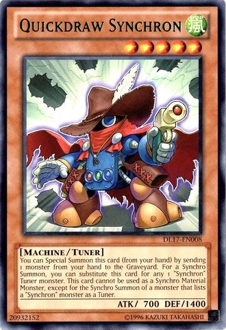 Quickdraw Synchron Green (DL17-EN008)