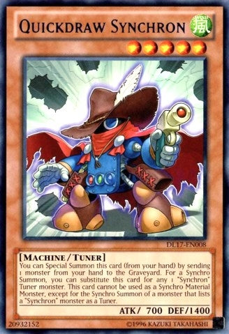 Quickdraw Synchron Purple (DL17-EN008)