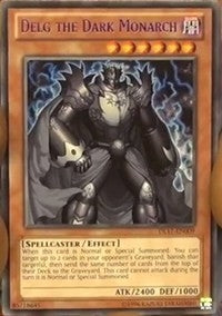 Delg the Dark Monarch Purple (DL17-EN009)