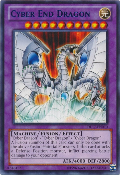 Cyber End Dragon Blue (DL17-EN010)