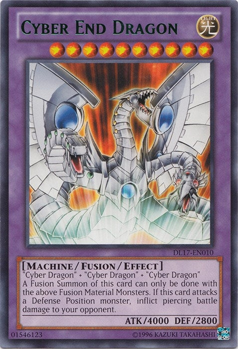 Cyber End Dragon Green (DL17-EN010)