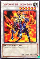 Gaia Knight the Force of Earth Red (DL17-EN011)