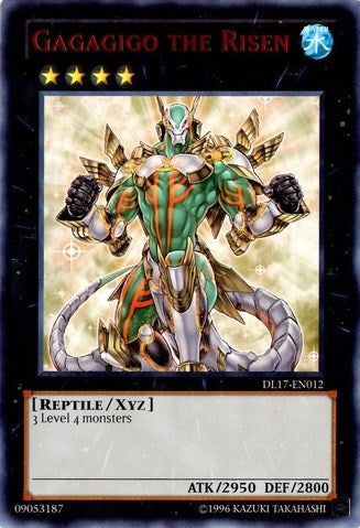 Gagagigo the Risen Red (DL17-EN012)
