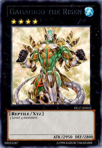 Gagagigo the Risen Blue (DL17-EN012)
