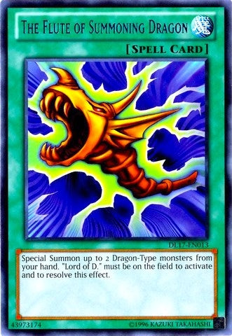The Flute of Summoning Dragon Blue (DL17-EN013)