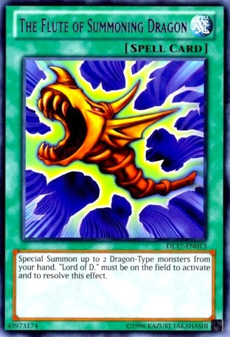 The Flute of Summoning Dragon Purple (DL17-EN013)