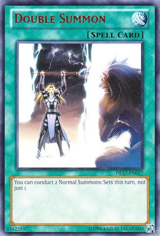 Double Summon Red (DL17-EN017)