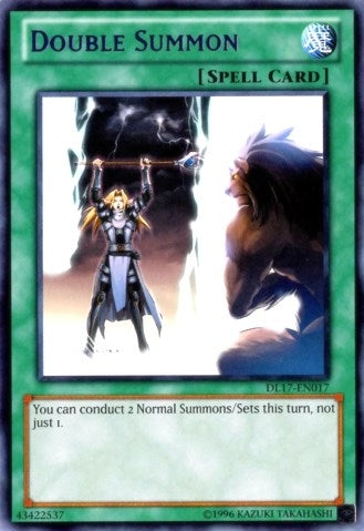 Double Summon Purple (DL17-EN017)