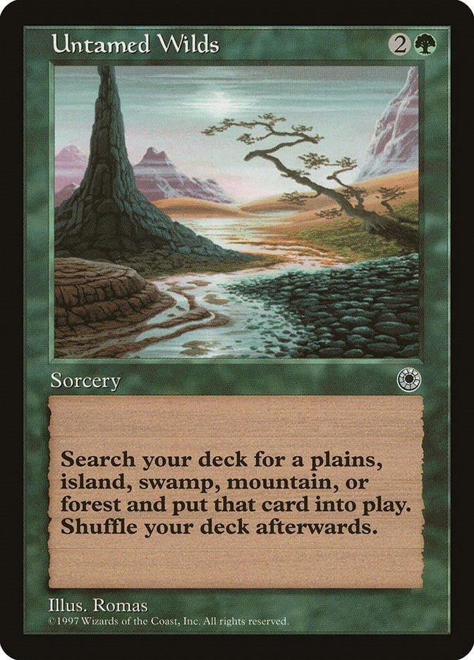 Untamed Wilds [POR]