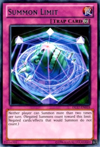 Summon Limit Purple (DL17-EN018)