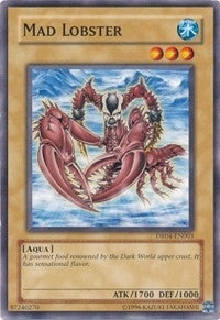 Mad Lobster (DR04-EN003) [DR04]