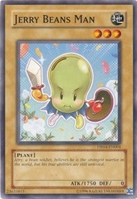 Jerry Beans Man (DR04-EN004) [DR04]