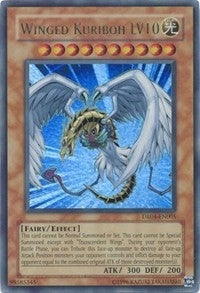 Winged Kuriboh LV10 (DR04-EN005) [DR04]