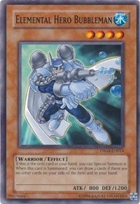 Elemental Hero Bubbleman (DR04-EN014) [DR04]