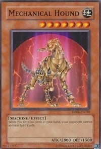 Mechanical Hound (DR04-EN018) [DR04]