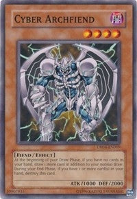 Cyber Archfiend (DR04-EN019) [DR04]