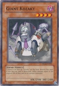 Giant Kozaky (DR04-EN022) [DR04]