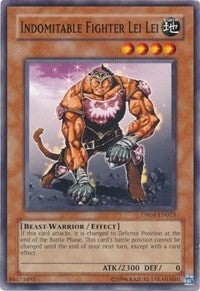 Indomitable Fighter Lei Lei (DR04-EN023) [DR04]